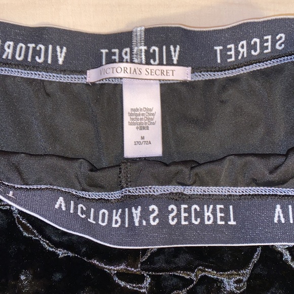 Velvet biker shorts - Picture 2 of 3